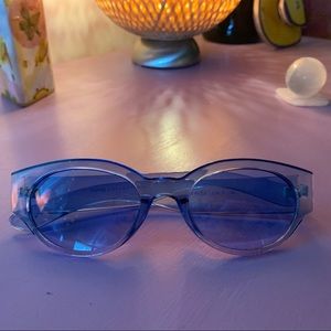 NYS collection blue sunglasses, uh protection